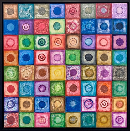Circles-In-Squares4 by artist Emory Clark